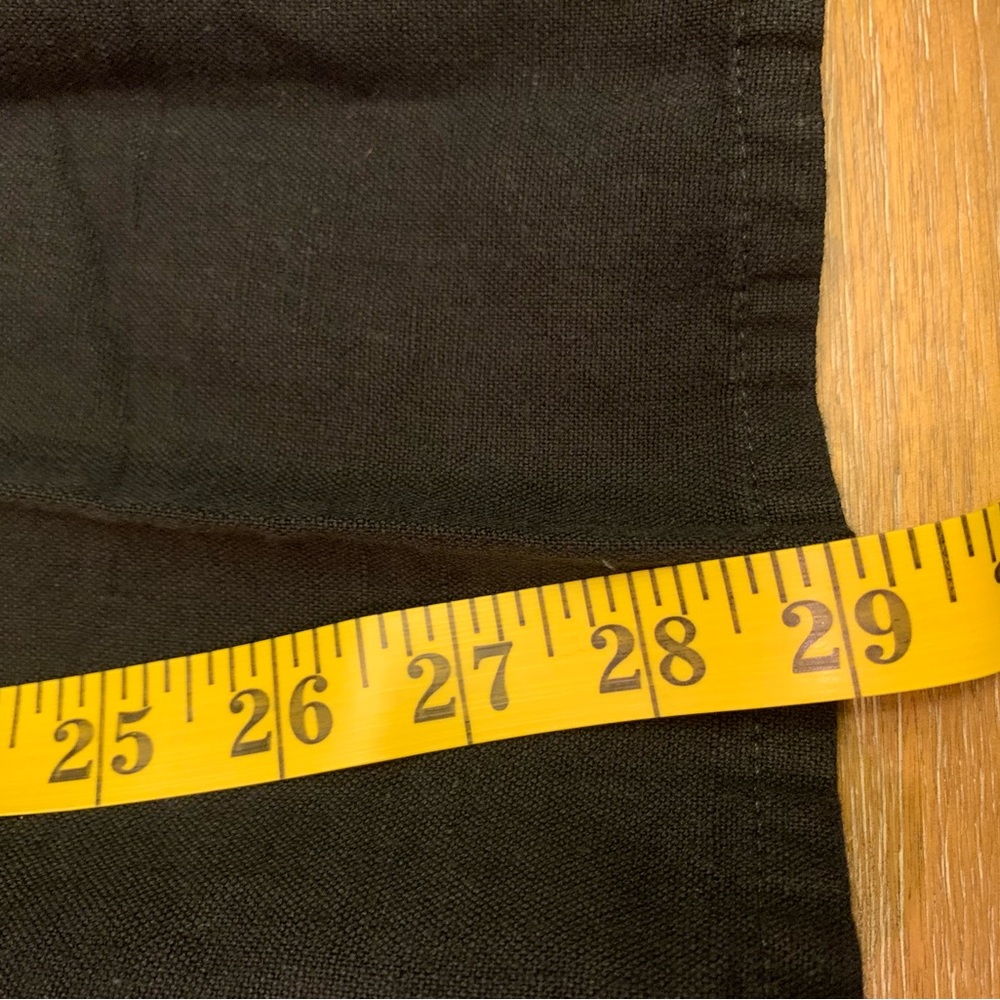 Women  Flax pants by Angelheart made in Lithuania - Picture 6 of 7